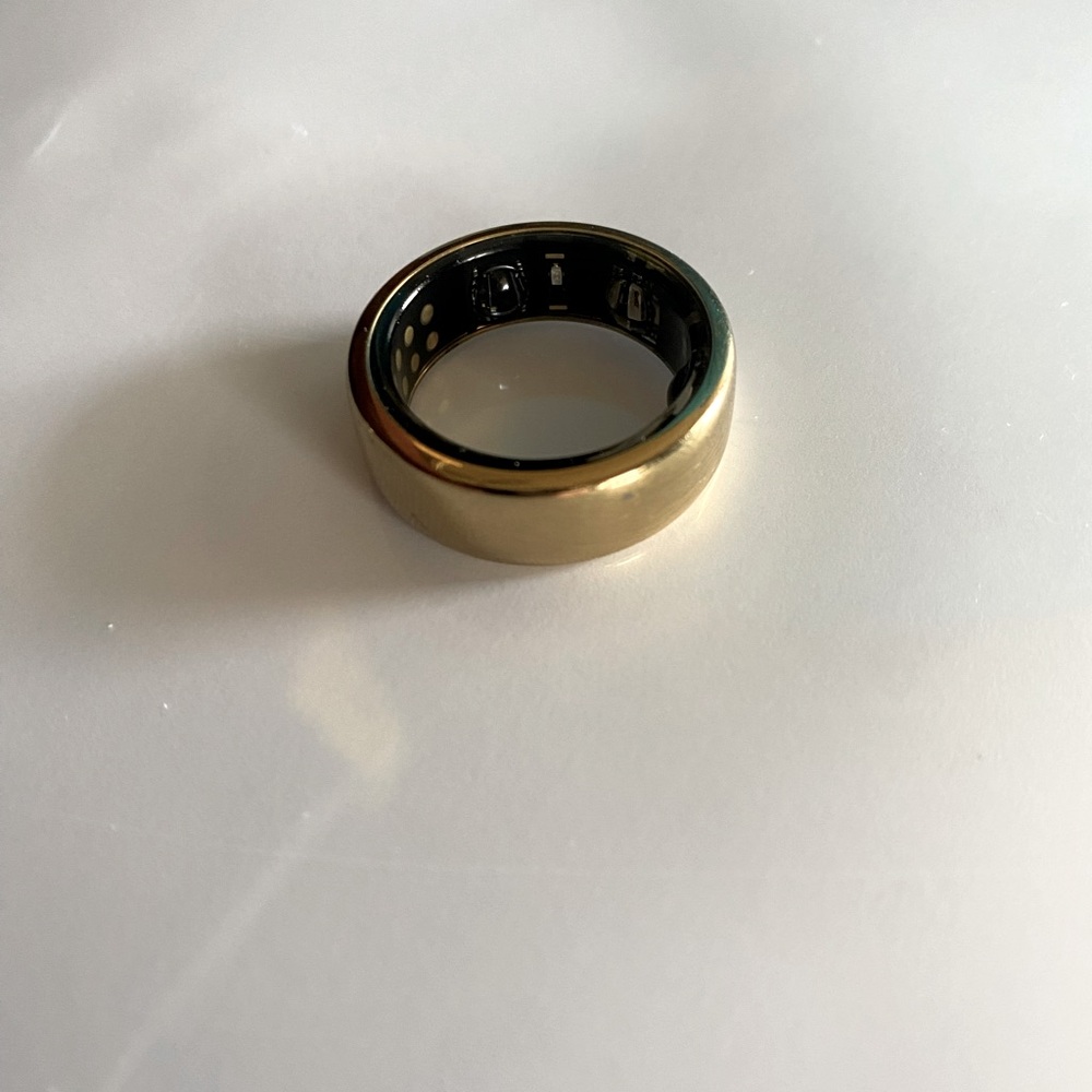 Gold Oura Ring